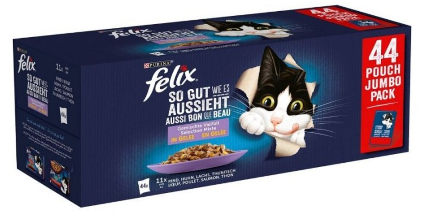 FELIX AGAIL GiJ MV Mixed 1 (44x85g)