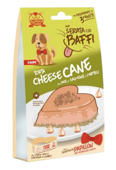 Snack Cane Serata coi Baffi Cheesecane