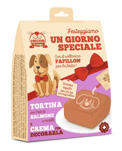 UN GIORNO SPECIALE KIT Cane Salmone