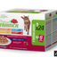 Trainer Natural Gatti Adult con Salmone ,Pollo, Tonno, Manzo da 24x85 gr Multipack