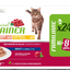 Trainer Natural Gatti Adult Bocconcini Pollo e Salmone Bustina 24x85g  Multipack