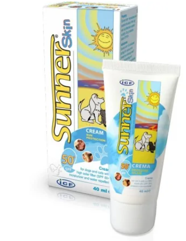 SUNNER SKIN 40 ml SPF50+ Crema solare