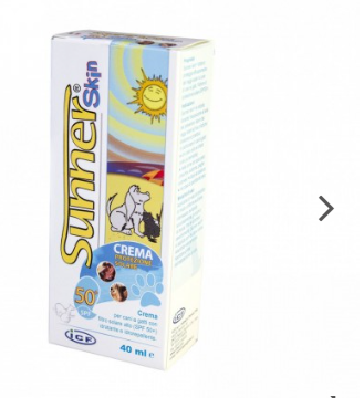 SUNNER SKIN 40 ml SPF50+ Crema solare