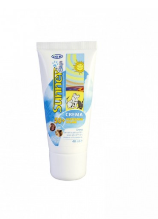 SUNNER SKIN 40 ml SPF50+ Crema solare