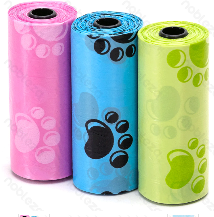 Sacchetto igienico generico-3 pcs-rotolo