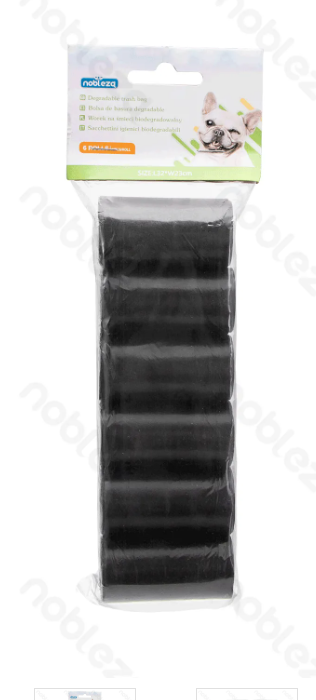 Sacchi della spazzatura biodegradabili-6 rotolo