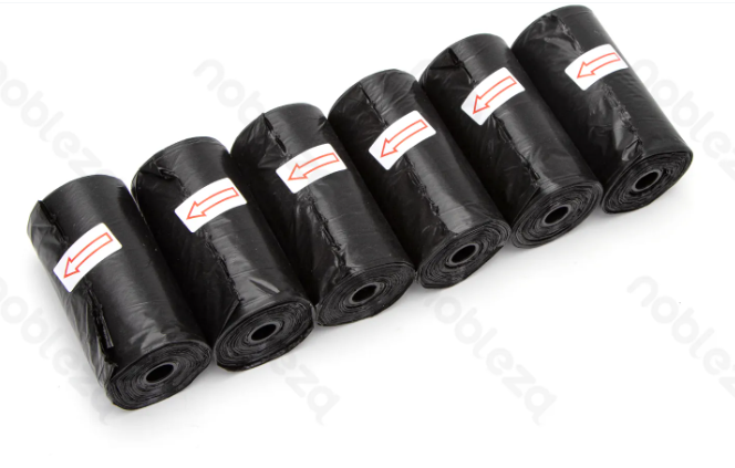 Sacchi della spazzatura biodegradabili-6 rotolo