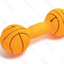 Gioco Pallina per cani serie Sport sonoro