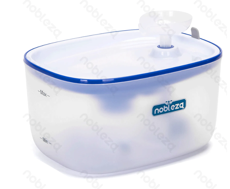 Fontanella Blu&Trasparente L23.2xW17.8xH15.7cm