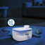 Fontanella Blu&Trasparente L23.2xW17.8xH15.7cm