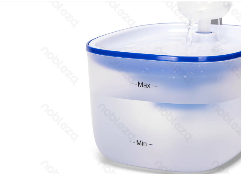 Fontanella Blu&Trasparente L23.2xW17.8xH15.7cm