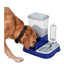 AqpetFriends Bowly Mangiatoia Abbeveratoio Acqua e Cibo(5litri) Celeste