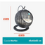 Aqpetfriends Morfeo Cuccia Sospesa Gatti 30CM