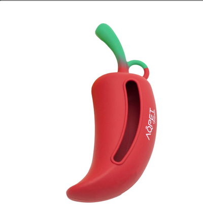 AqpetFriends CleanUp Spicy Dispenser Per Sacchetti Igienici In Silicone