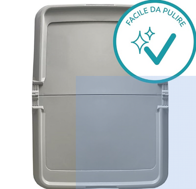 AqpetFriends BauBox Toilette Pieghevole 86x62 cm