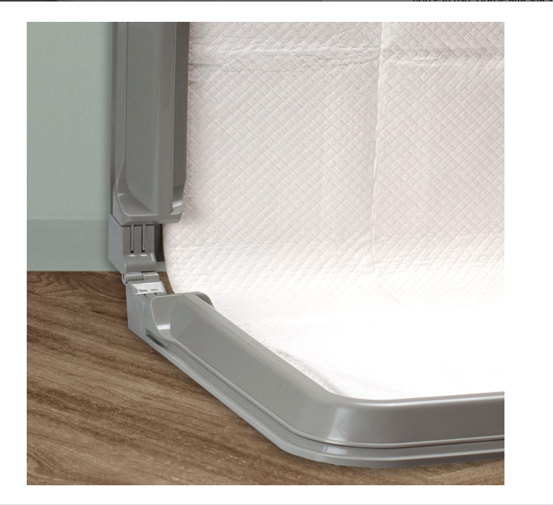 AqpetFriends BauBox Toilette Pieghevole 86x62 cm