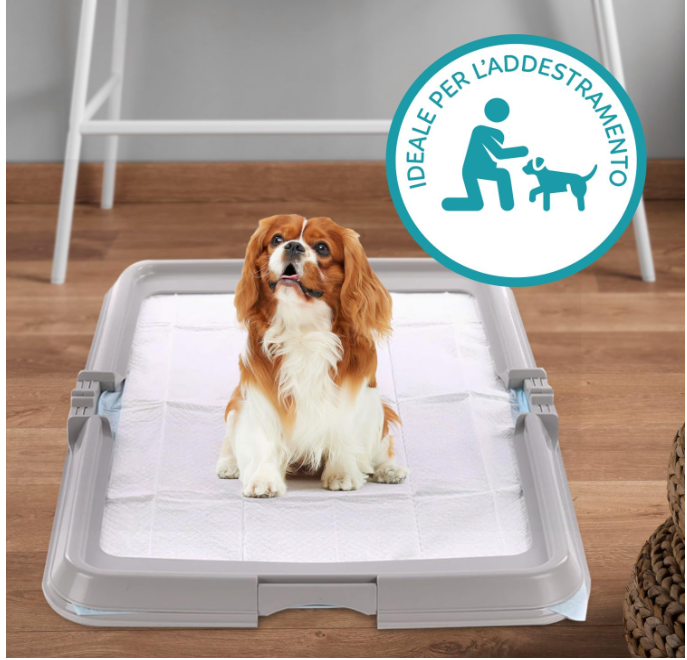 AqpetFriends BauBox Toilette Pieghevole 86x62 cm