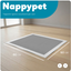 AQPET - Tappetini Nappy Pet Carbone 60x90 30PZ