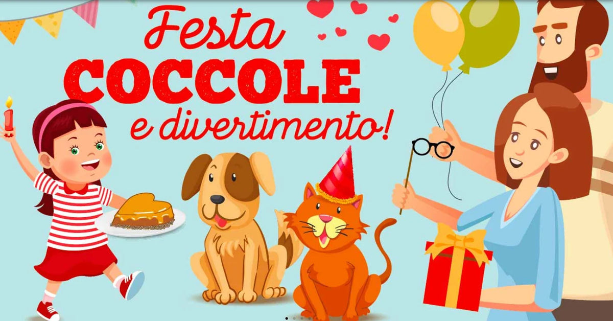 Festeggiamo Insieme Con Candelina, Cappellini e Tortina al Manzo da Personalizzare per il tuo Gatto