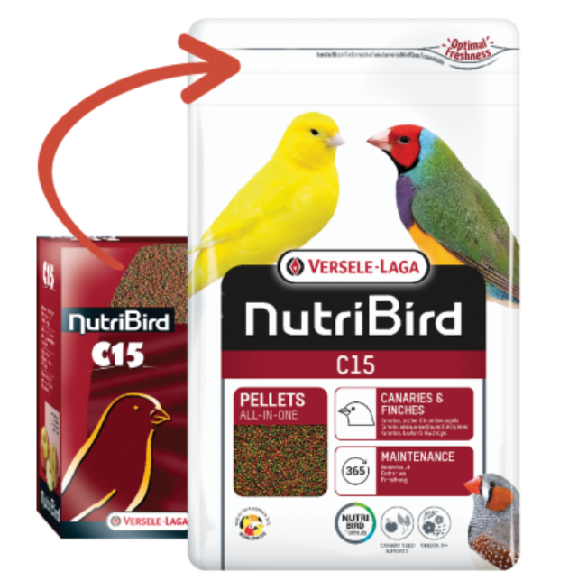 VERSELE LAGA Nutribird C15 3 kg NEWPACK