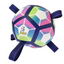 Football CALCIOBALL L DIAM. 18,5CM Palla Resistente con Maniglie Facili da Afferrare e Inserti Catarifrangenti