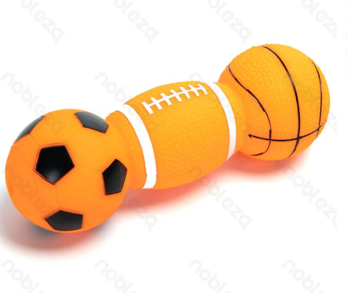 Gioco Pallina per cani serie Sport sonoro