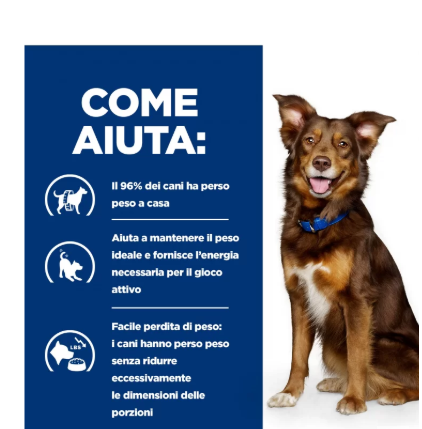 Hil's Pet -  Prescription Diet  Per Cani Metabolic Pollo 10 Kg