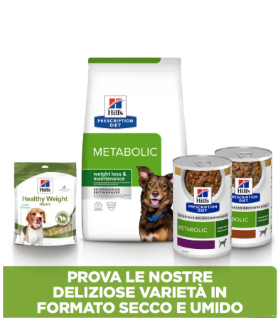 Hil's Pet -  Prescription Diet  Per Cani Metabolic Pollo 10 Kg