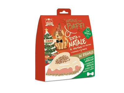 UN NATALE COI BAFFI CANE GR.147