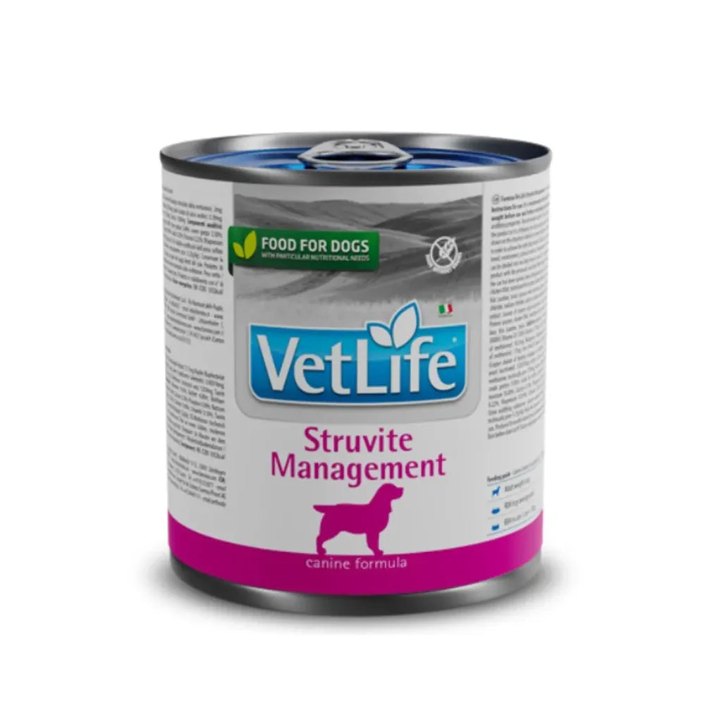 Farmina - Vet Life Per Cani  Struvite Management 300 Gr