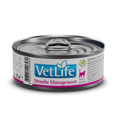 Farmina - Vet Life Per Gatti Struvite Management 85 Gr