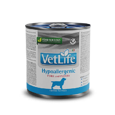 Farmina - Vet Life Per Cani Hypoallergeic Maiale & Patate 300 Gr