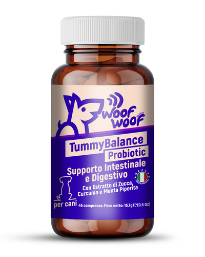 WOOF WOOF TUMMYBALANCE PROBIOTIC 45CPS