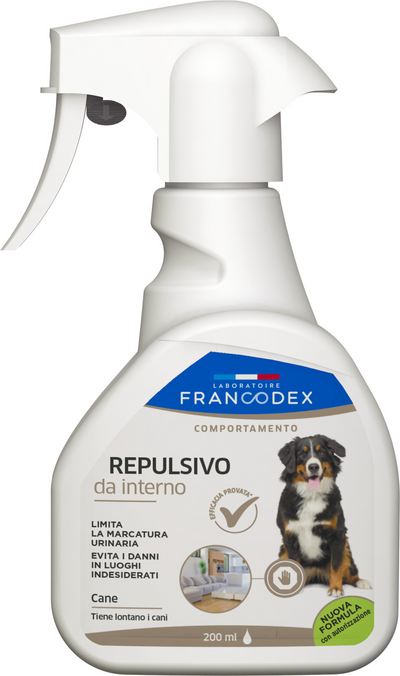 FRANCODEX  Repulsivo da Interno Cane 200ml