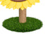 AqpetFriends Tiragraffi Sunflower Girasole per gatti 50 Cm