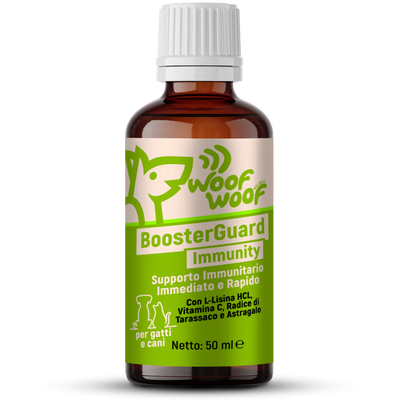 WOOF WOOF BOOSTERGUARD IMMUNITY 500 ML