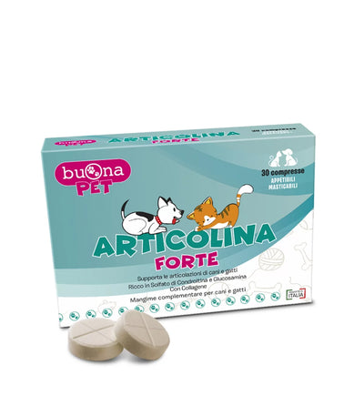 BUONA PET Articolina Forte 30 CPR