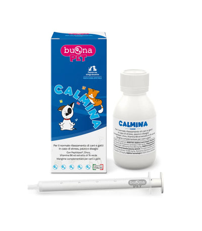 BUONA PET Calmina Flacone 60gr