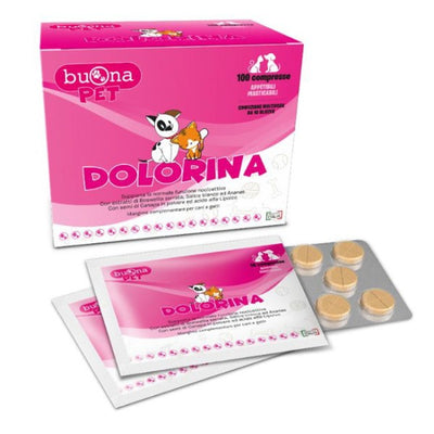 BUONA PET Dolorina 100 CPR