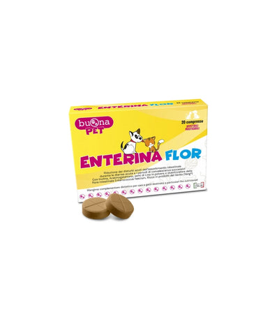 BUONA PET Enterina Flor 20 CPR