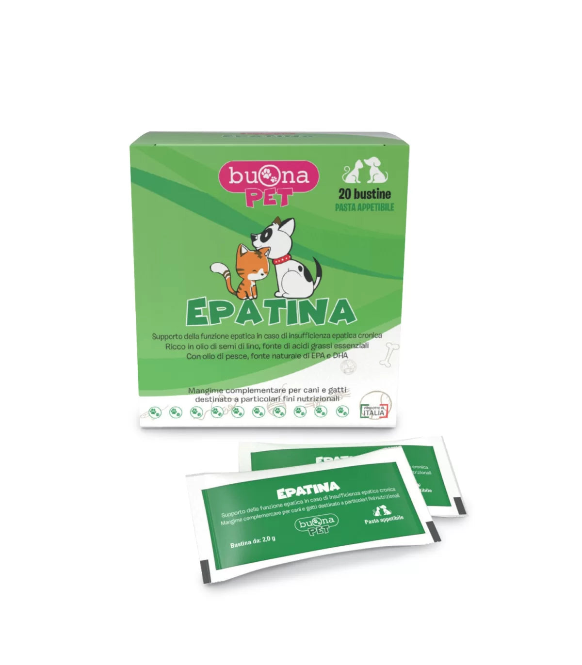 BUONA PET Epatina 20 Bustine