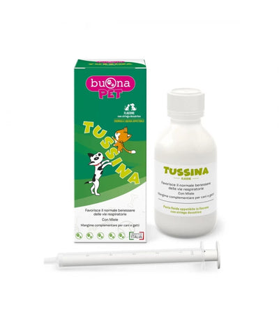 BUONA PET Tussina Flacone 10 ml