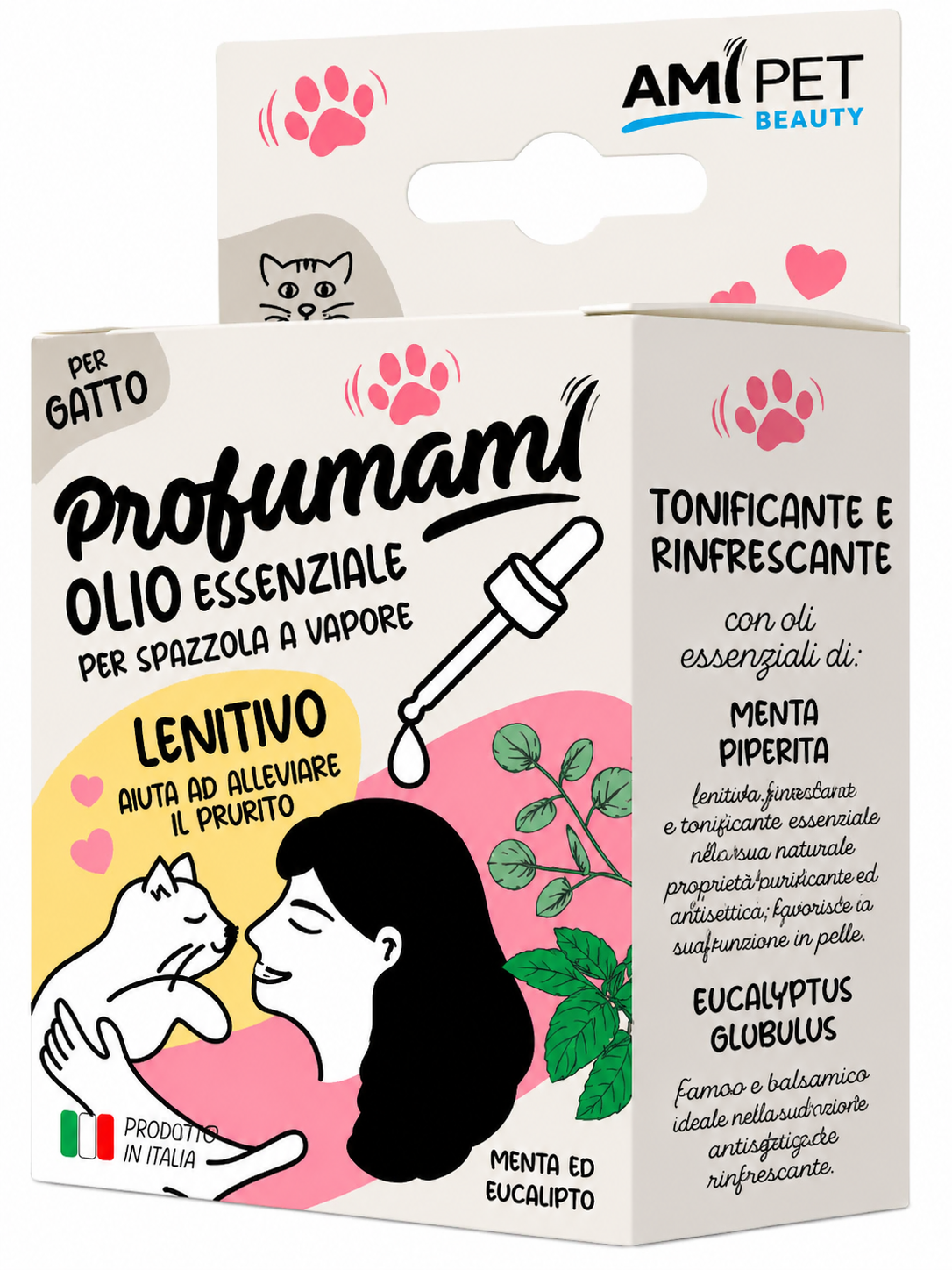 AMIPET - OLIO ESSENZIALE LENITIVO GATTO ML10