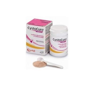 Candioli - Cane e Gatto CystoCure Forte Polvere Barattolo 30 Gr