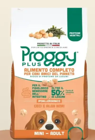 Proggy Plus Mini  Ceci e Alga Nori 800 gr
