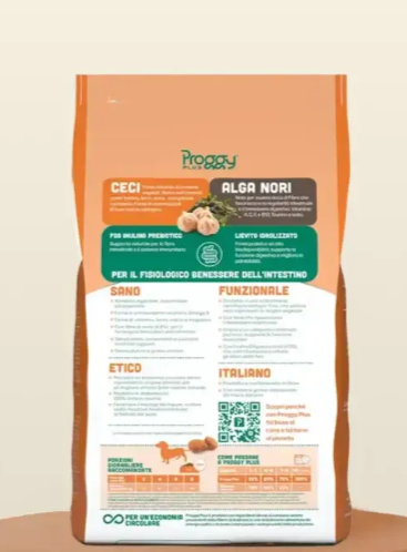 Proggy Plus Mini  Ceci e Alga Nori 800 gr