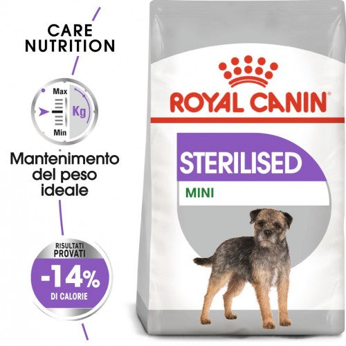 ROYAL CANIN DOG MINI STERILISED 3 Kg