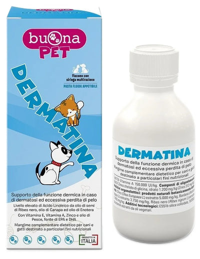 BUONA PET Dermatina Flacone 90 gr