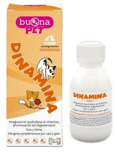 BUONA PET Dinamina Flacone 60 gr