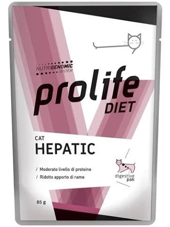 Prolife - Per Gatti Hepatic 85 Gr Conf da 12 bustine